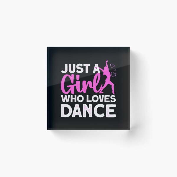 Item preview, Cool Dance Art For Girls Women Dancing Lover Lyrical Dancer designed and sold by FernLela.