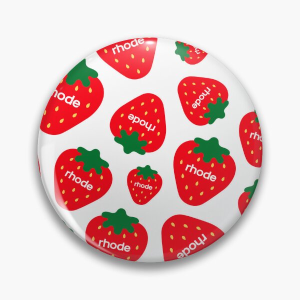 Item preview, strawberry print designed and sold by delicate-pov.