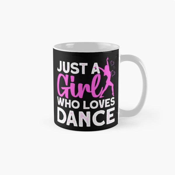 Item preview, Cool Dance Art For Girls Women Dancing Lover Lyrical Dancer designed and sold by FernLela.