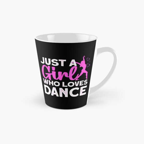 Item preview, Cool Dance Art For Girls Women Dancing Lover Lyrical Dancer designed and sold by FernLela.
