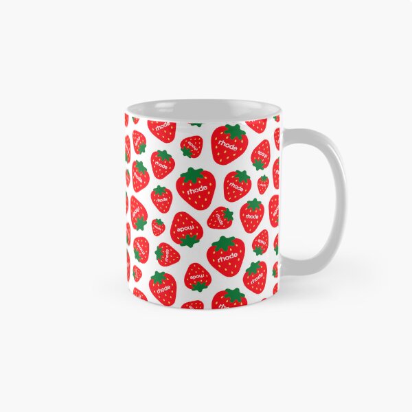 Item preview, strawberry print designed and sold by delicate-pov.