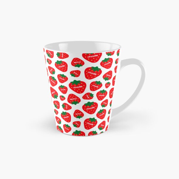 Item preview, strawberry print designed and sold by delicate-pov.