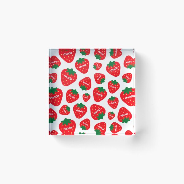Item preview, strawberry print designed and sold by delicate-pov.