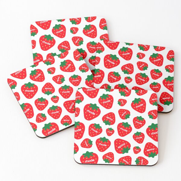 Item preview, strawberry print designed and sold by delicate-pov.