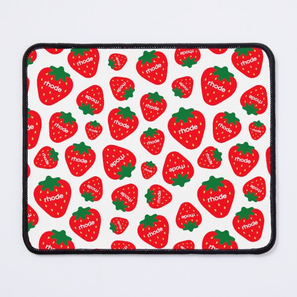 Item preview, strawberry print designed and sold by delicate-pov.