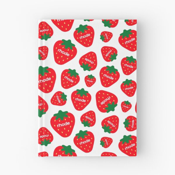 Item preview, strawberry print designed and sold by delicate-pov.