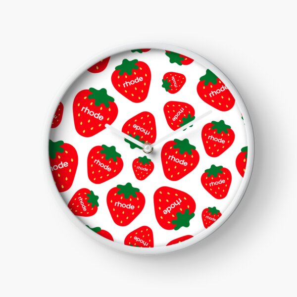Item preview, strawberry print designed and sold by delicate-pov.