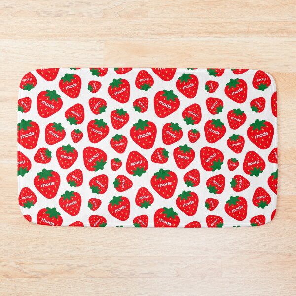 Item preview, strawberry print designed and sold by delicate-pov.