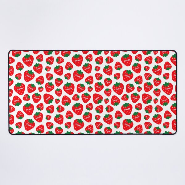 Item preview, strawberry print designed and sold by delicate-pov.