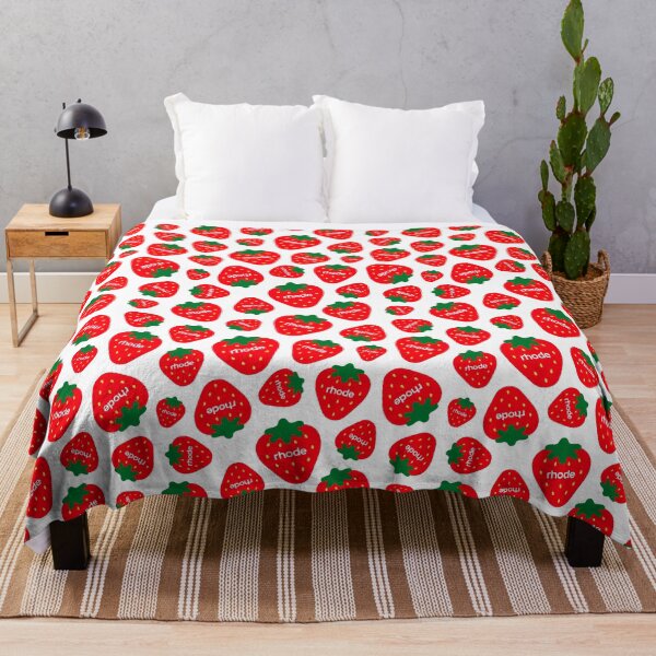 Item preview, strawberry print designed and sold by delicate-pov.