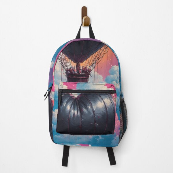 Item preview, Love hot air balloon above dreamy clouds. designed and sold by Mianku | Für das Leben.