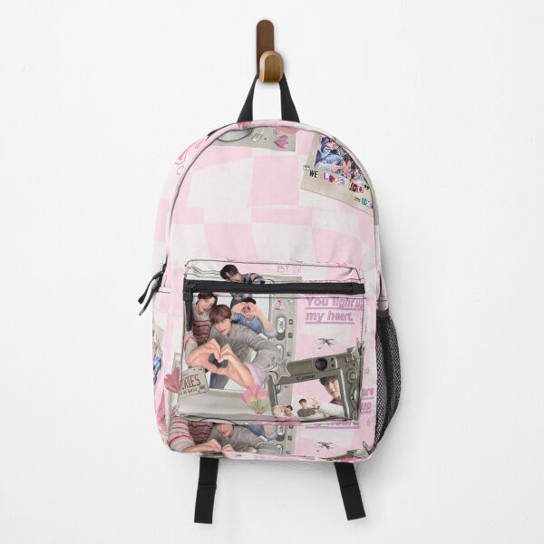 Item preview, EXO K-Pop Scrapbook Design | Pink Aesthetic Collage designed and sold by KryaArts27.