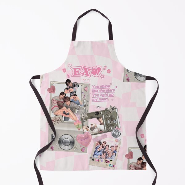 Item preview, EXO K-Pop Scrapbook Design | Pink Aesthetic Collage designed and sold by KryaArts27.