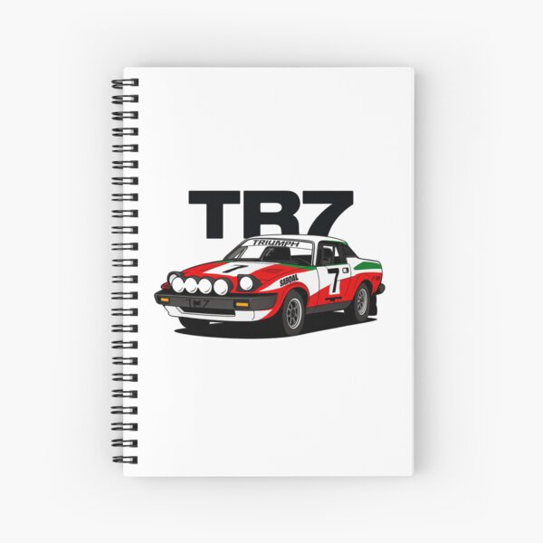 Item preview, Triumph TR7 - Wedgie - In Rally Car Livery designed and sold by Cars with Character.