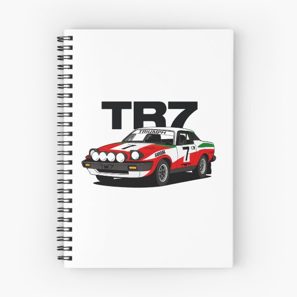 Item preview, Triumph TR7 - Wedgie - In Rally Car Livery designed and sold by Cars with Character.