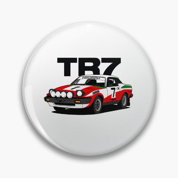 Item preview, Triumph TR7 - Wedgie - In Rally Car Livery designed and sold by Cars with Character.