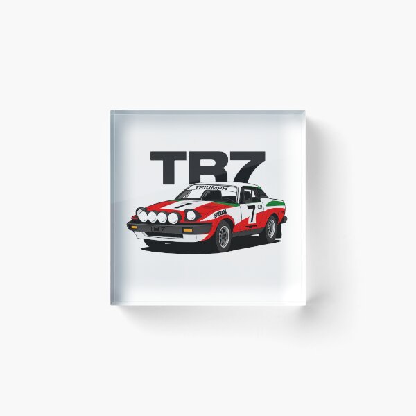Item preview, Triumph TR7 - Wedgie - In Rally Car Livery designed and sold by Cars with Character.