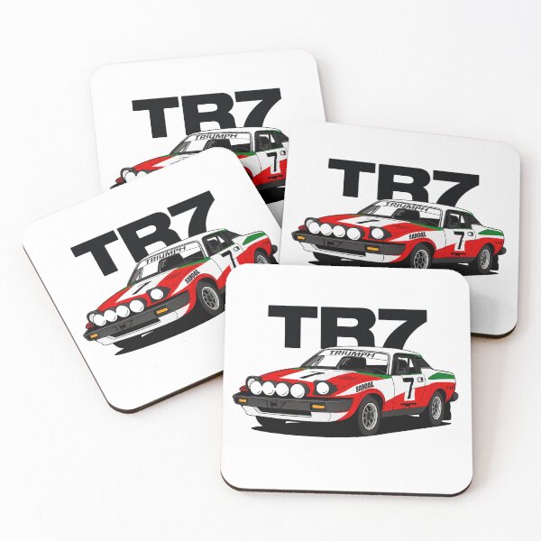Item preview, Triumph TR7 - Wedgie - In Rally Car Livery designed and sold by Cars with Character.