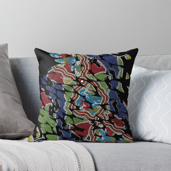 Item preview, Authentic Aboriginal Art - Walkabout designed and sold by HogarthArts.