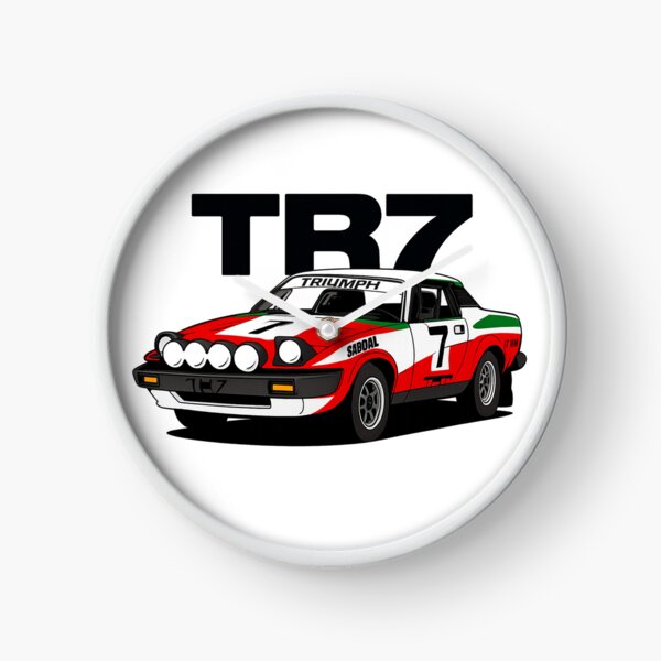 Item preview, Triumph TR7 - Wedgie - In Rally Car Livery designed and sold by Cars with Character.