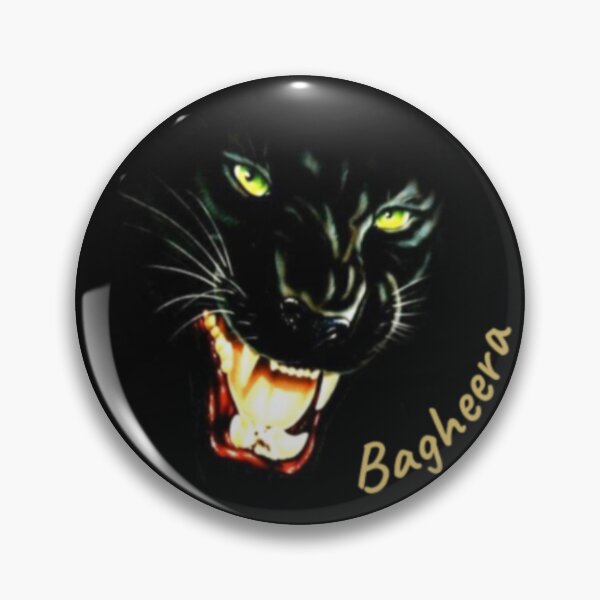 Item preview, Bagheera. Black Panther designed and sold by Ninon 888.