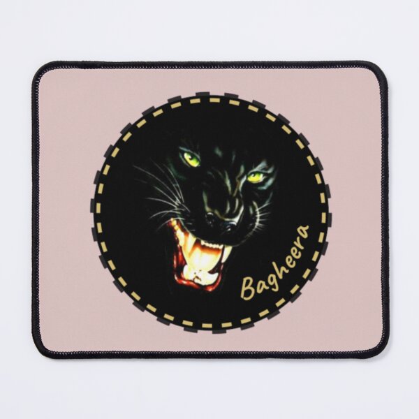 Item preview, Bagheera. Black Panther designed and sold by Ninon 888.