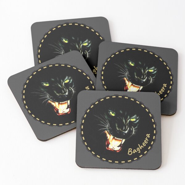 Item preview, Bagheera. Black Panther designed and sold by Ninon 888.
