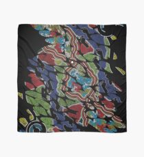 Aboriginal Art - Walkabout Scarf