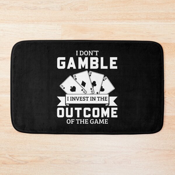 Item preview, Funny Gambling Idea For Gambler Poker Casino Lover designed and sold by GraceShelley.