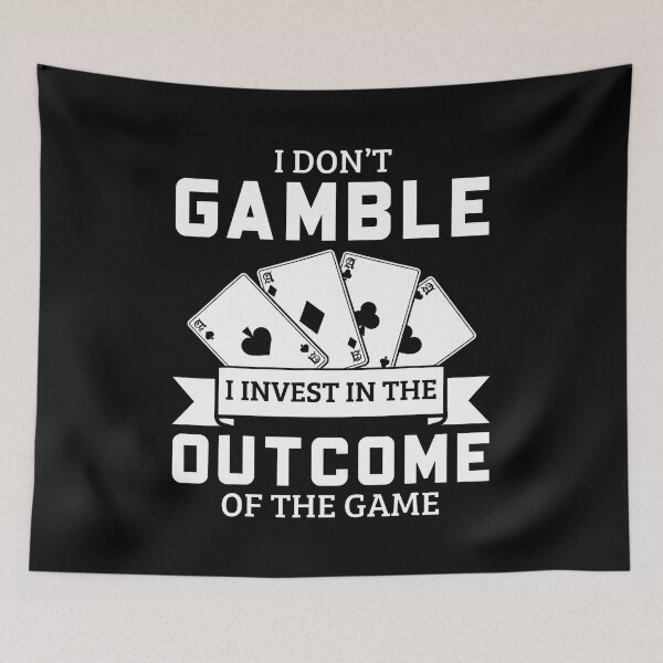 Item preview, Funny Gambling Idea For Gambler Poker Casino Lover designed and sold by GraceShelley.