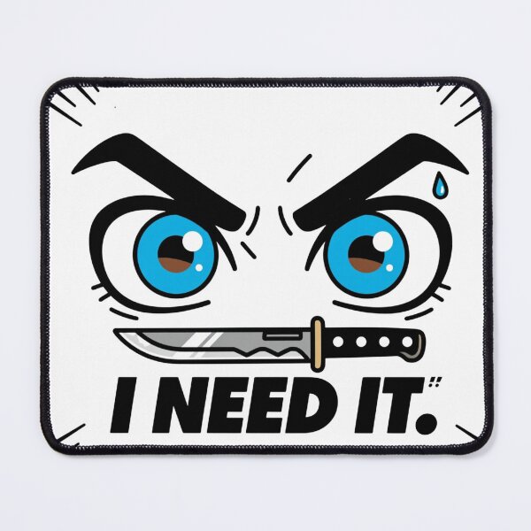 Item preview, Sharp Mind-Distracted by Knives designed and sold by w66aboo.