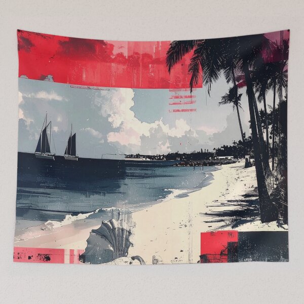 Item preview, Whispers of Sea Shores, No. 003 designed and sold by GAKStudio.