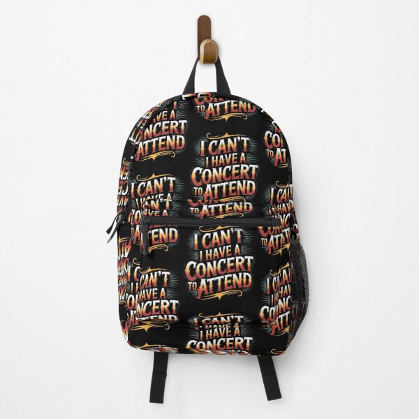 Item preview, I Can't I Have A Concert To Attend designed and sold by FernLela.