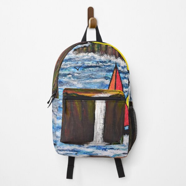Item preview, Sloops at sunset designed and sold by George Hutton Hunter.