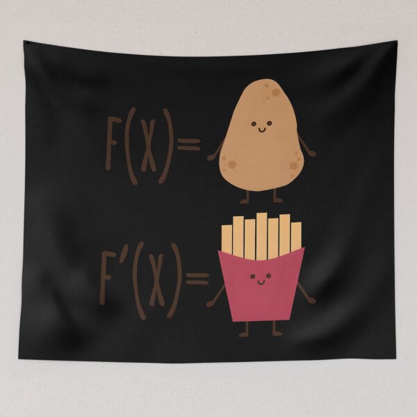 Item preview, The Derivative Of A Potato designed and sold by rtksefypcx7.