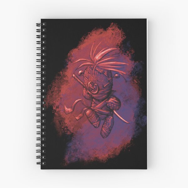 Item preview, Little voodoo ninja doll designed and sold by Killex13Art.