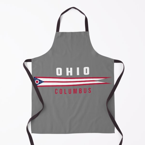 Item preview, Ohio Flag Banner - Columbus State Pride Retro Minimalist Tee designed and sold by mashmosh.