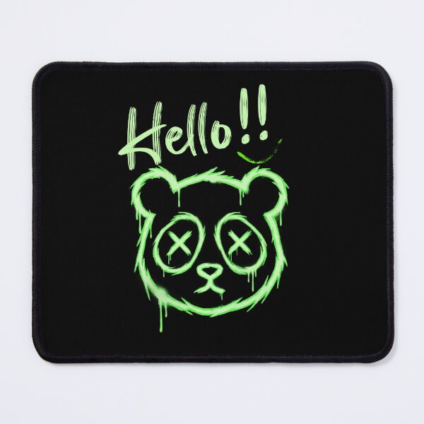 Item preview, Neon graffiti Panda designed and sold by nourstudio.