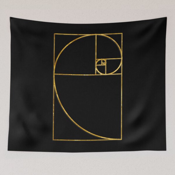 Item preview, Golden Ratio Sacred Fibonacci Spiral designed and sold by rtksefypcx7.