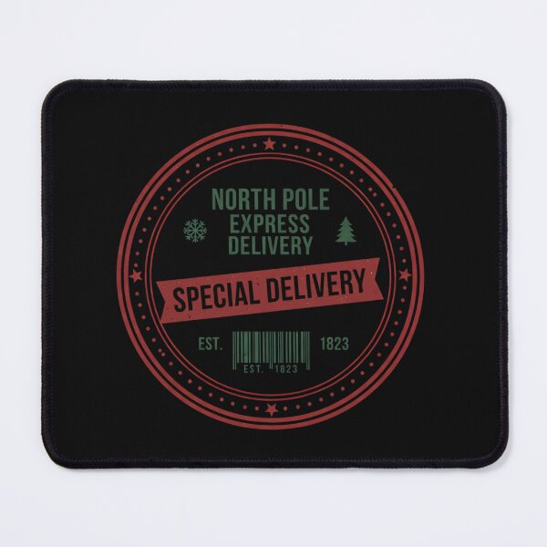 Item preview, North Pole Delivery Co. Logo designed and sold by MofazStyle.