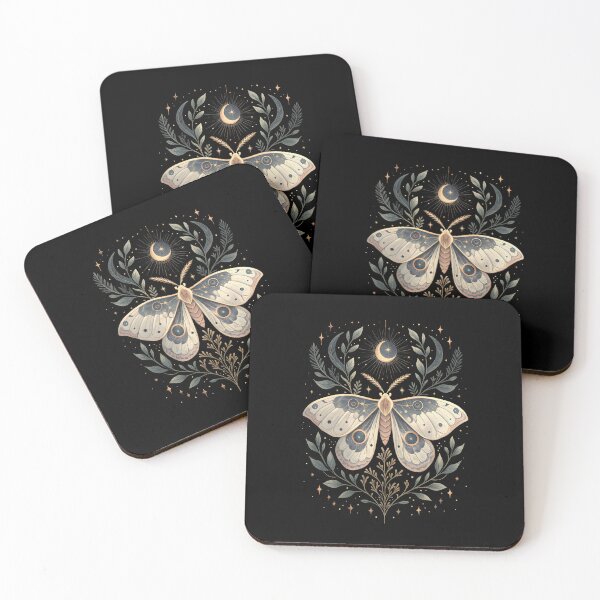 Item preview, Cosmic Moth Oracle designed and sold by SolombraArt.