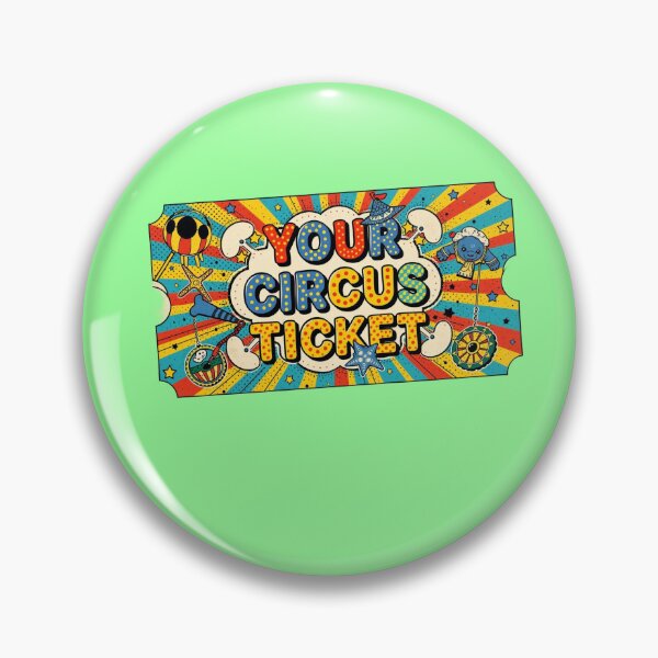 Item preview, Your Circus Ticket designed and sold by DesignPrePress.