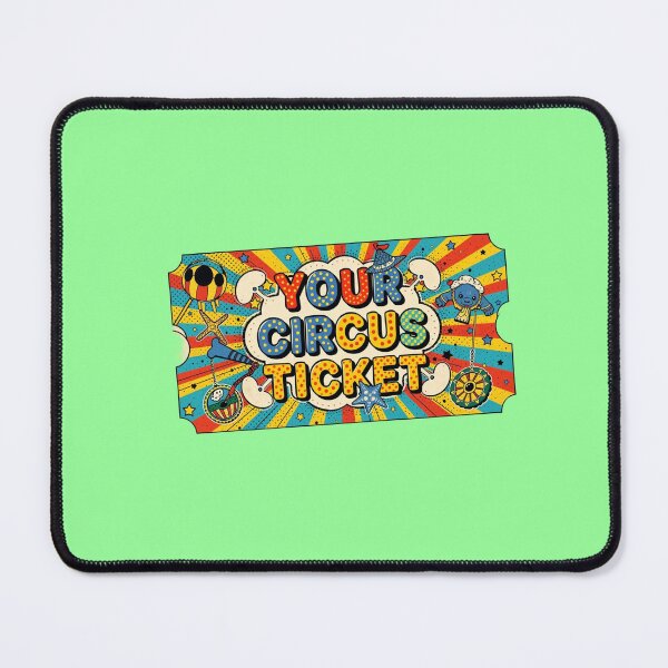 Item preview, Your Circus Ticket designed and sold by DesignPrePress.