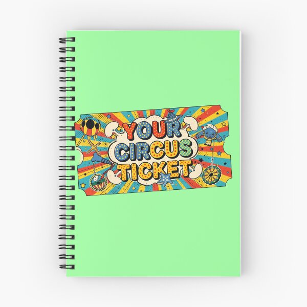 Item preview, Your Circus Ticket designed and sold by DesignPrePress.