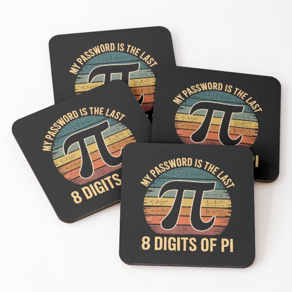 Item preview, My Password Is The Last 8 Digits Of Pi designed and sold by GraceShelley.