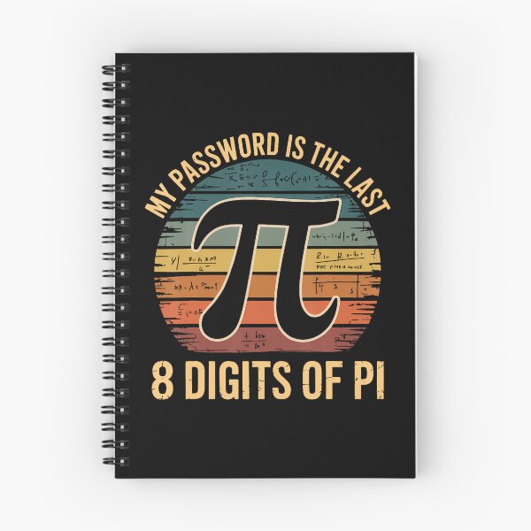 Item preview, My Password Is The Last 8 Digits Of Pi designed and sold by GraceShelley.