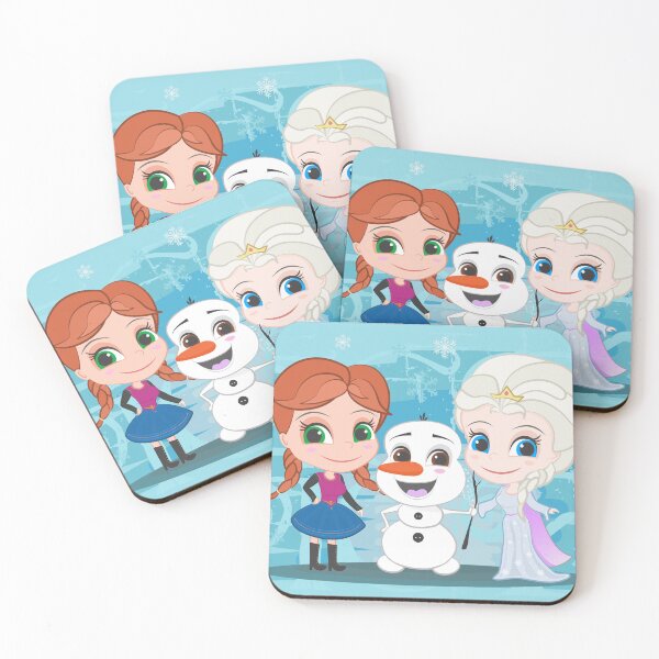 Item preview, Anna, Olaf and Elsa designed and sold by Inescpacheco.