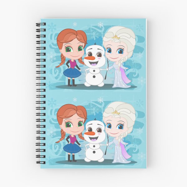 Item preview, Anna, Olaf and Elsa designed and sold by Inescpacheco.