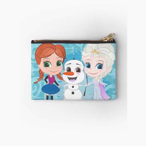 Item preview, Anna, Olaf and Elsa designed and sold by Inescpacheco.