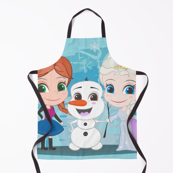 Item preview, Anna, Olaf and Elsa designed and sold by Inescpacheco.
